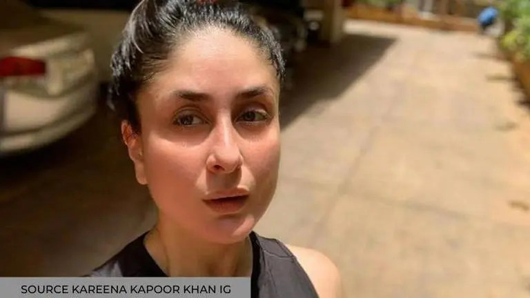 Kareena Kapoor Khan goes gaga over her bindi while sporting an ethnic look: 'Just love it' kareena kapoor khan