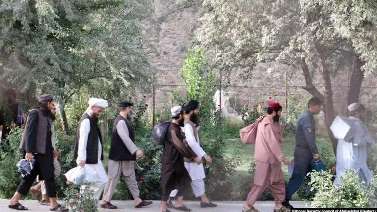 Afghanistan releases 400 Taliban prisoners ahead of peace talks Afghanistan releases 400 Taliban prisoners ahead of peace talks