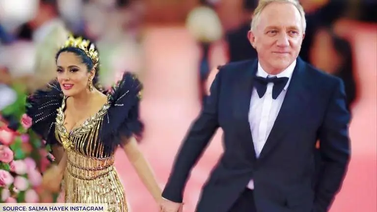 Salma Hayek slams allegations of marrying husband François-Henri Pinault for his money Salma Hayek