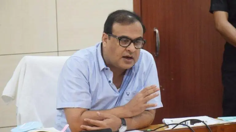 Constant decline in corona positive rate in Assam : Himanta Biswa Sarma