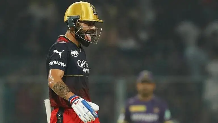 CSK vs RCB: Virat Kohli is on verge of achieving yet another massive record in IPL Virat Kohli in action