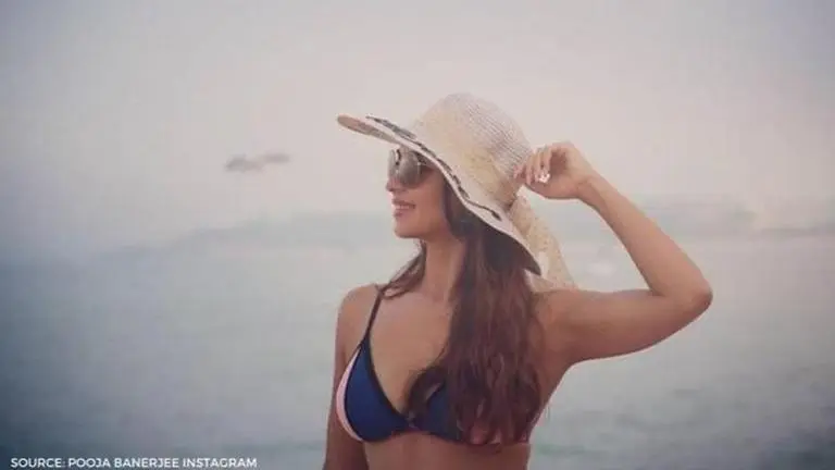 'Kumkum Bhagya' fame Pooja Banerjee is a total 'water baby' and these pictures are proof Kumkum Bhagya