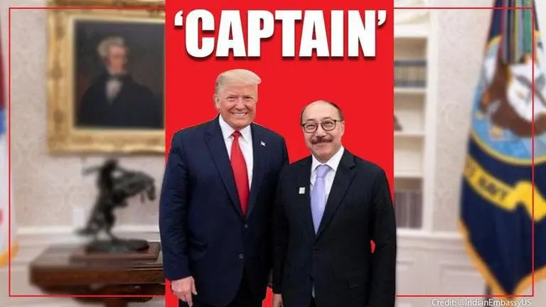 'Captain of India-US relationship' Harsh Vardhan Shringla takes over as Foreign Secretary Harsh Vardhan Shringla