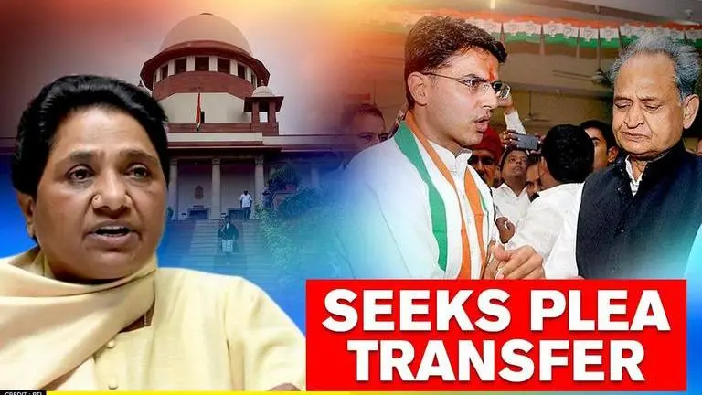 Rajasthan crisis: 6 BSP MLAs seeks plea transfer from HC to SC as BSP challenges merger Rajasthan
