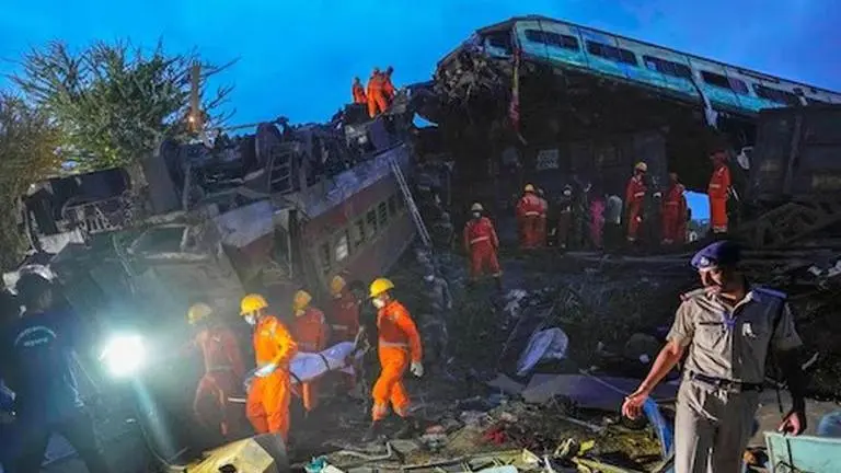 Odisha train crash