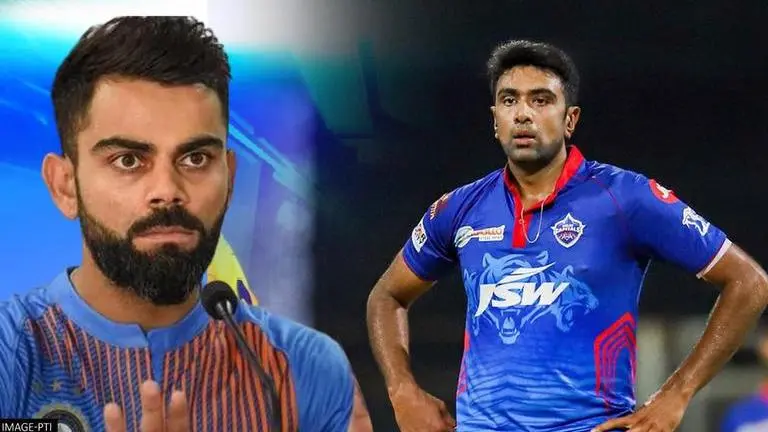 Virat Kohli backs Ashwin's inclusion in India's T20 WC squad, 'Bowling with courage' Virat Kohli