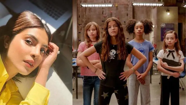 Priyanka Chopra Jonas shares the first look of 'We Can Be Heroes' with a sweet note Priyanka Chopra Jonas