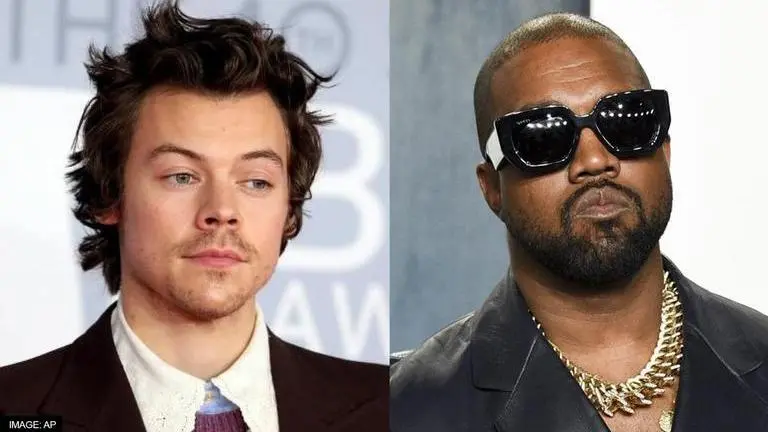 Did Harry Styles boycott Adidas amid Kanye West drama? singer opts for Vans at recent show Harry Styles, Kanye West