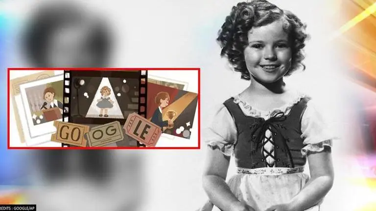 'Celebrating Shirley Temple': Google Doodle honours America's Little Miss Miracle Google