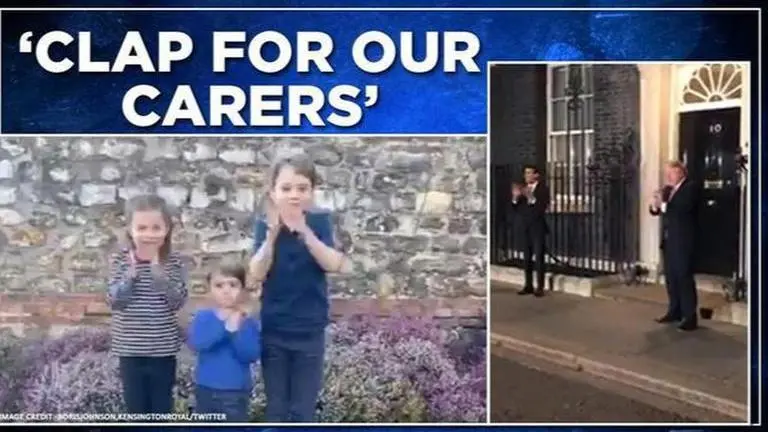 UK follows India; citizens come out in unison to applaud efforts of healthcare workers UK