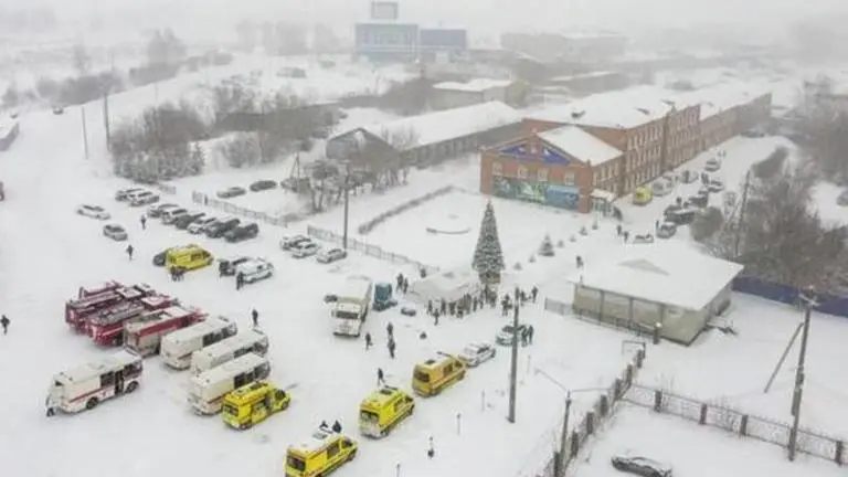 Siberia coal mine disaster: Russia jails 5 over Listvyazhnaya mine blast that killed 51 Siberia