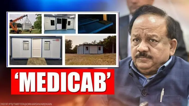 IIT Madras, Department of Science & Technology develop 'MediCAB' for COVID treatment IIT Madras