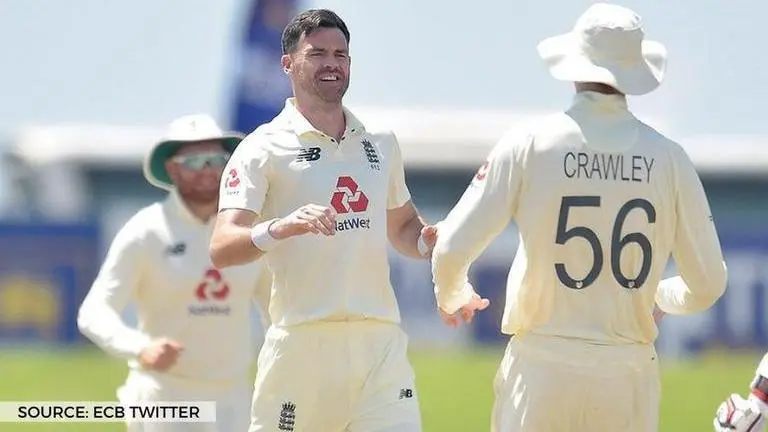 James Anderson achieves BIG all-time record in Test cricket, becomes only player to do so James Anderson