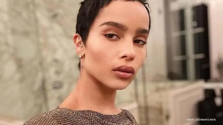 Zoe Kravitz tried ditching her surname, says 'it just didn't stick' Zoe Kravitz