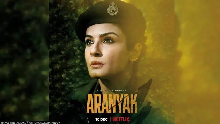 Raveena Tandon gives befitting reply to netizen who criticized her accent in 'Aranyak' Raveena Tandon