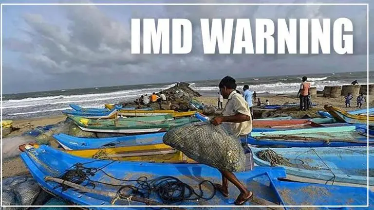 IMD warns fishermen to not venture into South West Bay of Bengal IMD