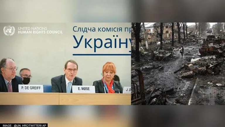 UN commissioners to visit Ukraine in fact-finding mission on June 7; to probe war crimes UN