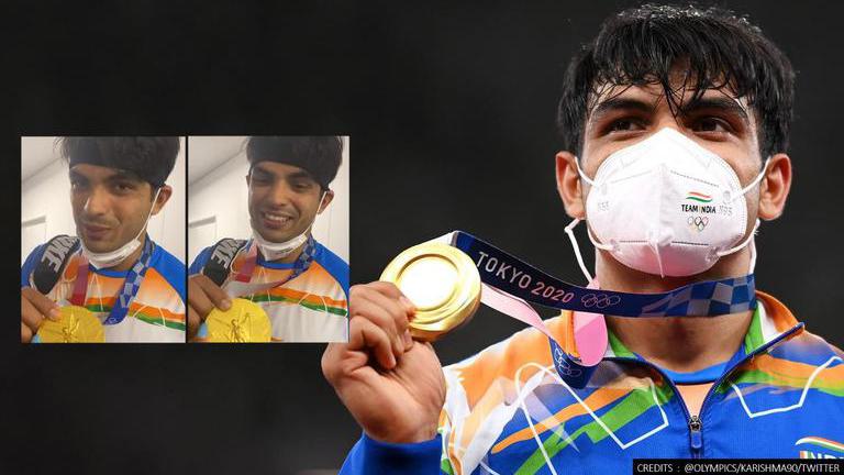 'It is everything': Neeraj Chopra explains what the Olympic gold medal ...