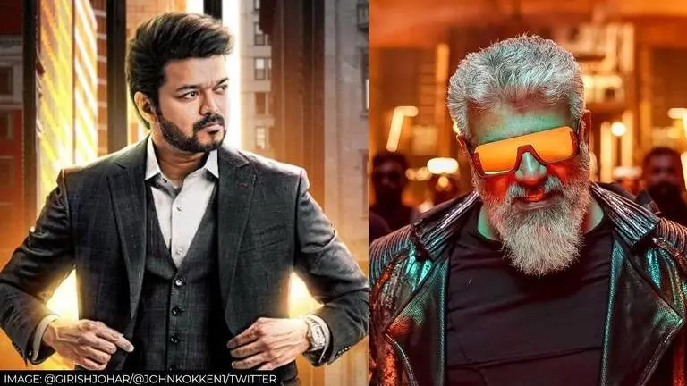 Ajith Kumar's 'Thunivu' & Thalapathy Vijay's 'Varisu' set global box office ringing Thunivu vs Varisu