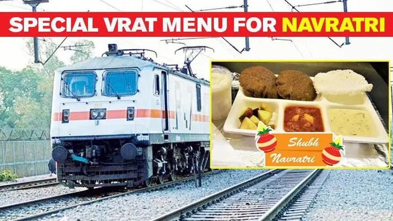 Navratri special: IRCTC to offer special 'Vrat ka khaana' till Oct 8 Navratri