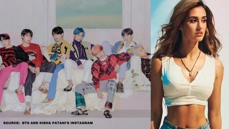 Disha Patani reveals she’s 'obsessed' with BTS song 'Boy With Love'; Check out the post Disha Patani