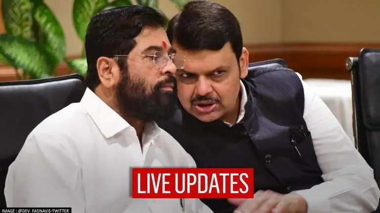 Maharashtra News: CM Eknath Shinde & Dy CM Devendra Fadnavis jointly address media Maharashtra, floor test