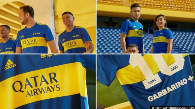 Adidas pays homage to Argentinian legend Diego Maradona; Launches new kit for Boca Juniors Diego Maradona