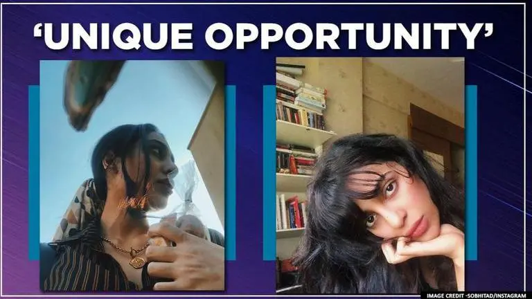 Sobhita Dhulipala takes 'stunning' self-timed pictures for shoot amid lockdown Sobhita Dhulipala