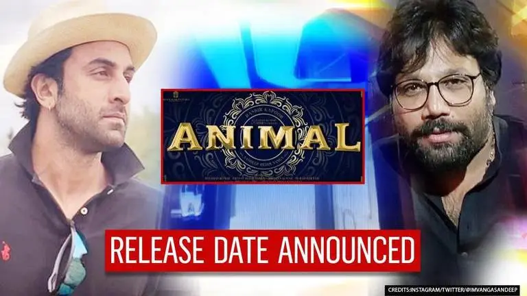 'Animal' makers announce release date of Ranbir Kapoor starrer, share intriguing audio 'Animal': Makers of Ranbir Kapoor starrer announce release date, share intriguing audio