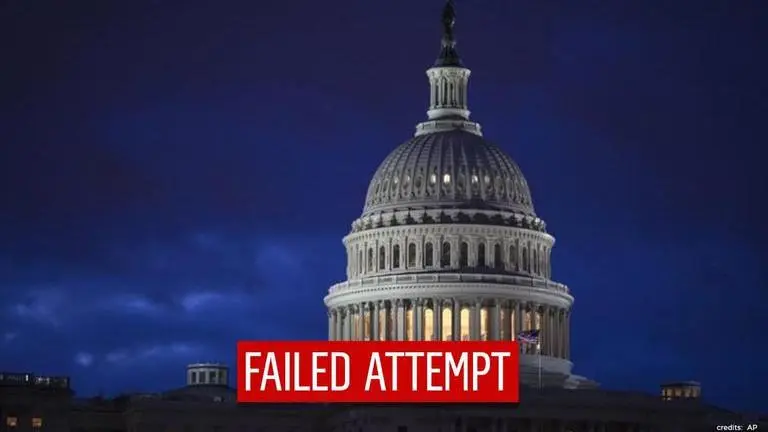 US: Senate rejects Republicans' attempt to block Joe Biden's Arizona win