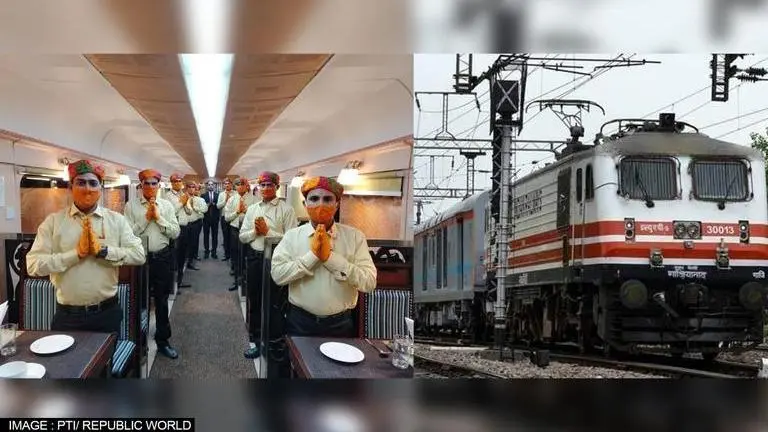 Indian Railways withdraws saffron dress code for waiters on board Ramayan Express Indian Railways