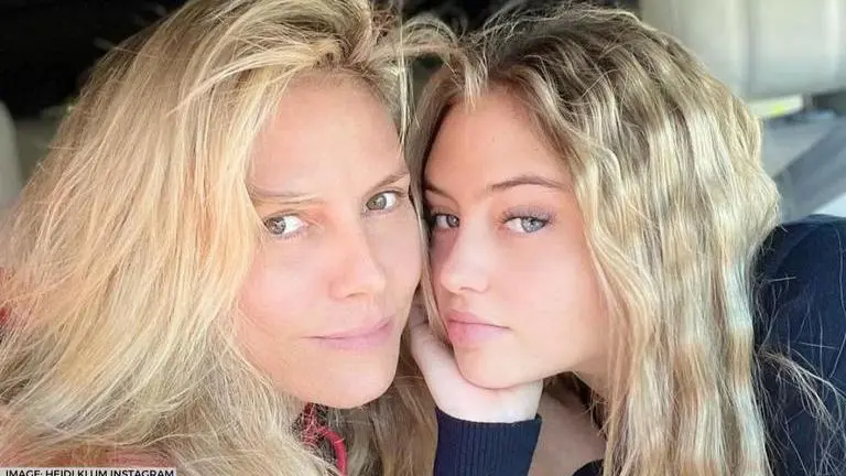 Heidi Klum gets into a legal feud with father Gunther Klum over daughter's name: Reports Heidi Klum