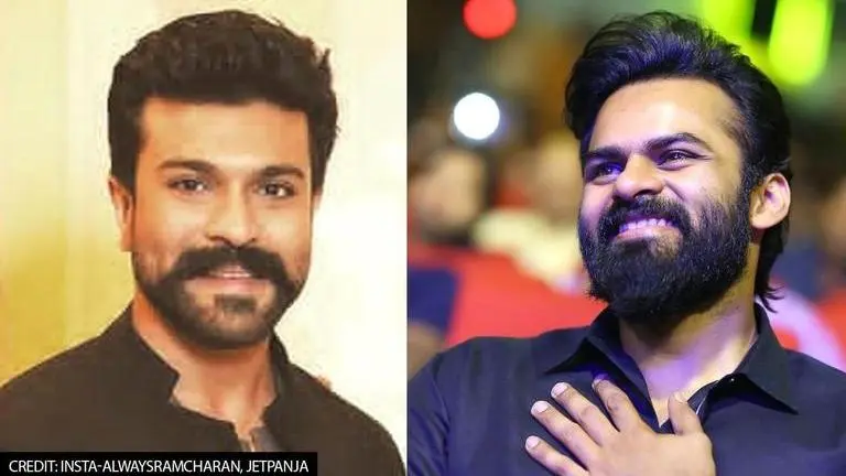 Ram Charan shares Sai Dharam Tej's health update; says he 'is recovering fast' Ram Charan