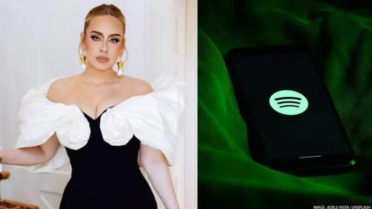 Adele thanks Spotify as shuffle button gets taken off from album pages on singer's request Adele