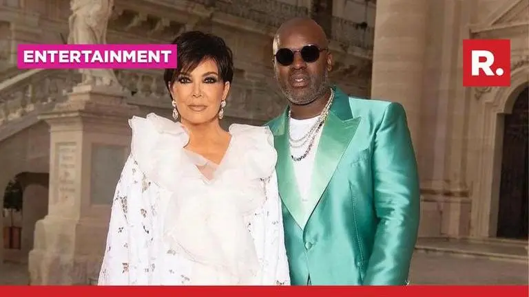 Kris Jenner and Corey Gamble