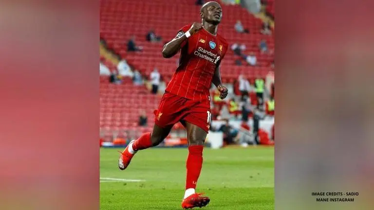 Liverpool star Sadio Mane wins Premier League PFA Fans' POTY award, wishes pour in liverpool