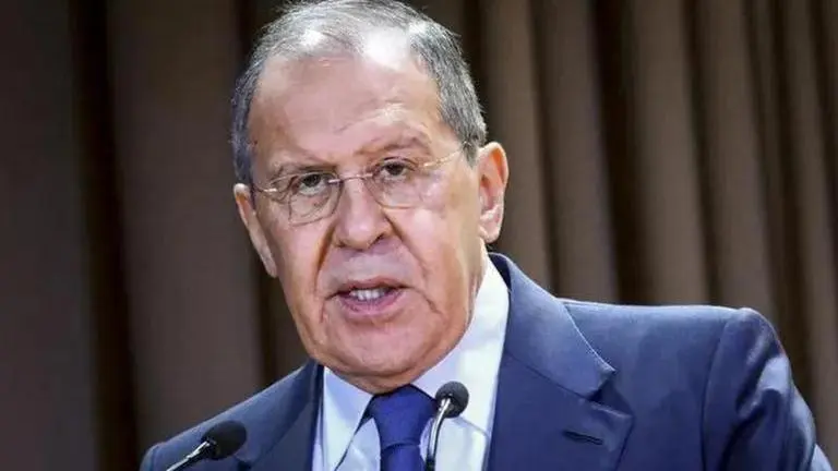 Lavrov on blocking of MOFA's social media posts Image: AP