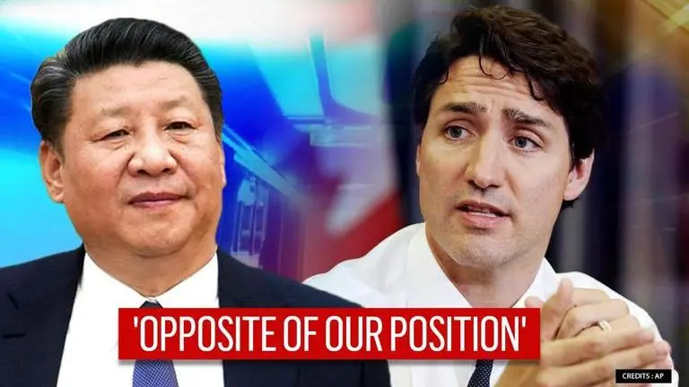 Trudeau says Canada will not cave in to China's pressure over Huawei CFO's case Trudeau