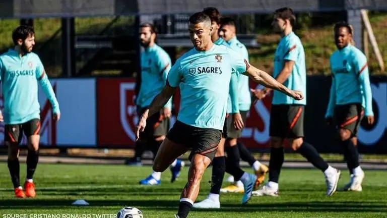 Is Cristiano Ronaldo playing tonight vs Andorra? Portugal team news for friendly is cristiano ronaldo playing tonight