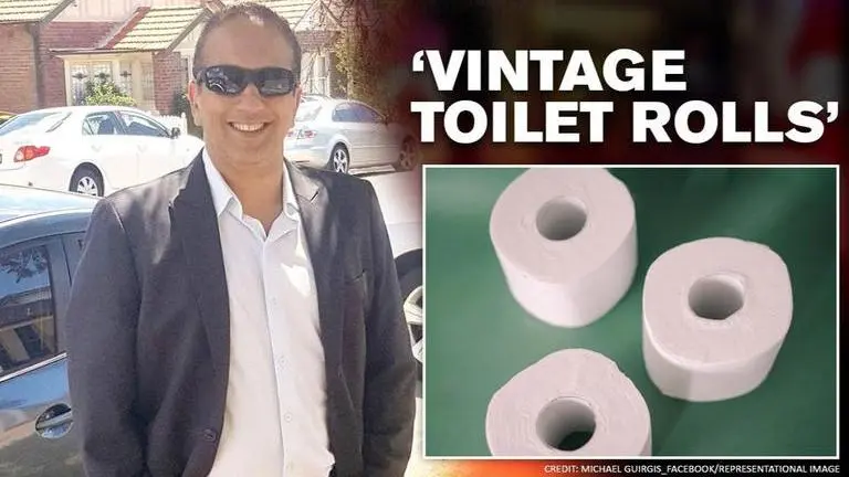 Aussie man donates 270 'vintage toilet rolls' amid coronavirus crisis Man