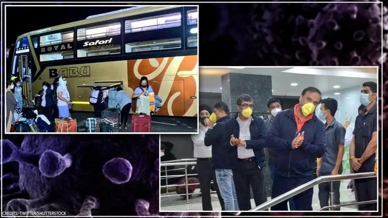 391 Assam students return home from Kota, to remain under 14-days quarantine Kota