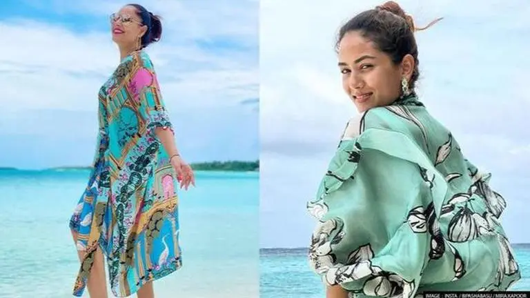 Mira Rajput to Bipasha Basu, see celebs enjoying October break in Maldives Mira Rajput