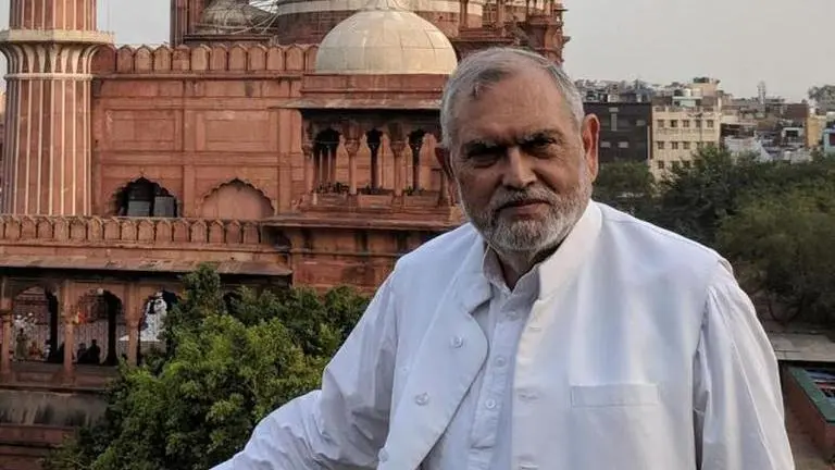 'Controversial' social media post: Delhi Minority Commission chairman submits laptop to police