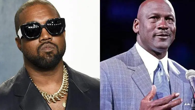 Kanye West vs Michael Jordan: Ye West reveals why Jordan still won't meet with him Kanye West