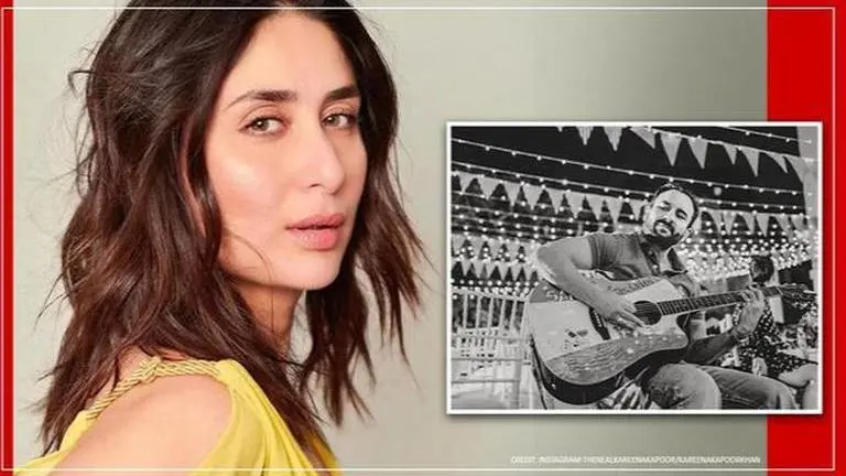 After Taimur, Kareena Kapoor posts Saif Ali Khan's pic on Instagram, makes hearts flutter After Taimur, Kareena Kapoor posts Saif Ali Khan's pic on Instagram, make hearts flutter