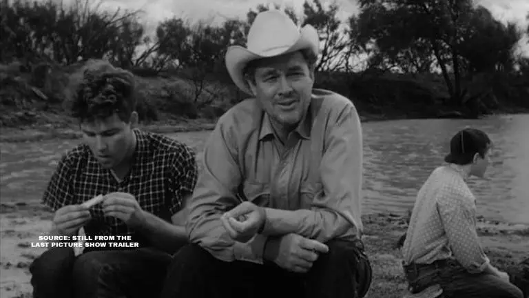 Where was The Last Picture Show filmed? Know shooting locations of the hit 70s' film Scene from The Last Picture Show, Source: Still from The Last Picture Show trailer