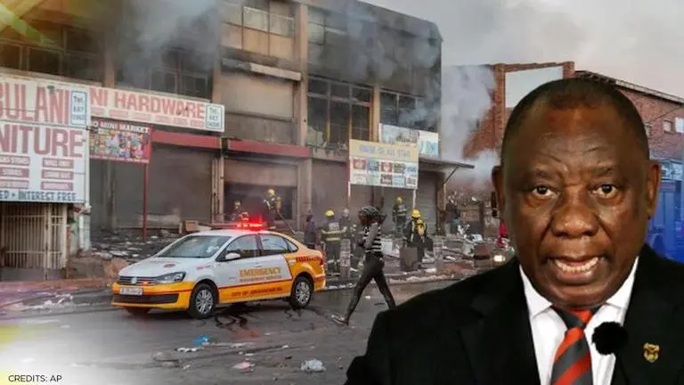South Africa riots, Cyril Ramaphosa