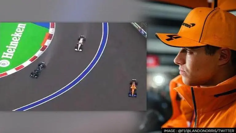Lando Norris McLaren F1