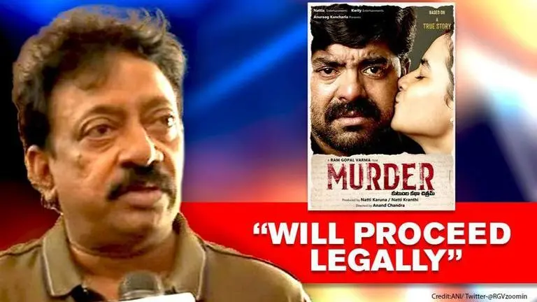 Ram Gopal Varma seeks legal action against Nalgonda lawsuit for 'Murder', clarifies stand Ram Gopal Varma