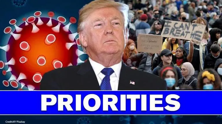 Amid Covid & Floyd protests, Trump prepares executive order to speed up environment nods Trump